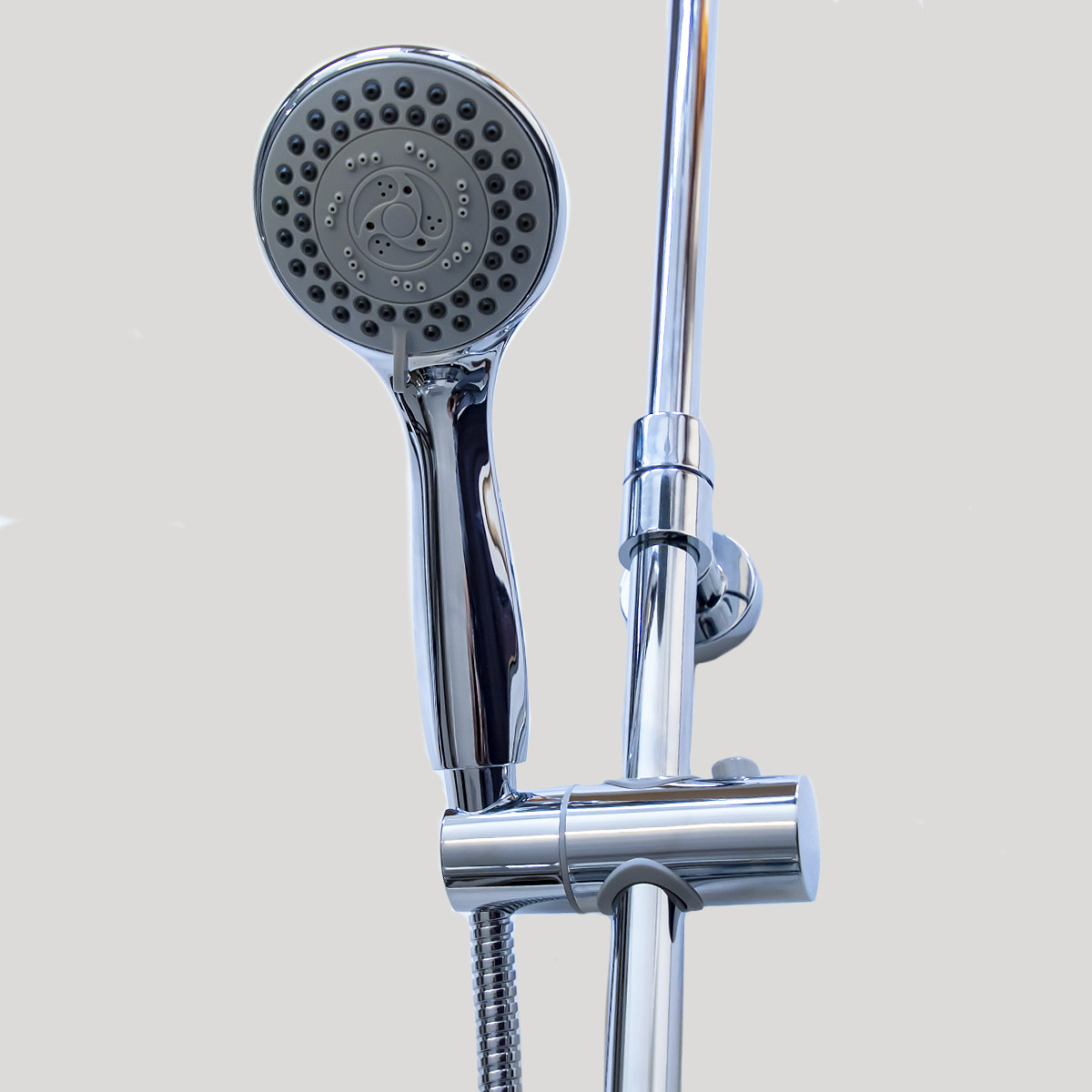Colonne de douche avec mitigeur mécanique Diamond - Pianetaffari
